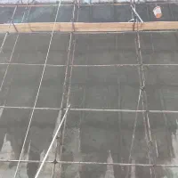 اجرای سیمانکاری سیاه وسفید