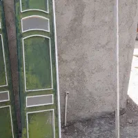 درب دو لنگه بازشو