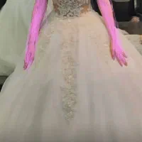 لباس عروس مزون دوز طرح ۲۰۲۶