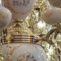 انواع لوستر ،برنزی،چینی در تولیدی اشر فی