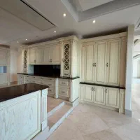 کابینت آشپزخانه تمام چوب بلوط