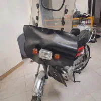 موتورسیکلت تکتاز ۱۴۰۰ در حد نو