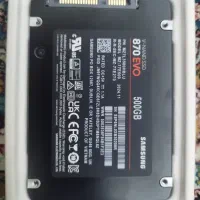 SAMSUNG SSD EVO 870 500GB|قطعات و لوازم جانبی رایانه|شیراز, زرهی|دیوار