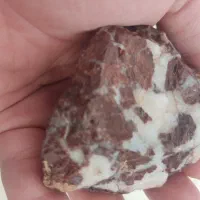 سنگ جاسپر قرمز سفید