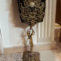 سطل با جای دستمال برنز