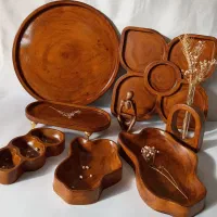 ست پذایریی طرچ چوب