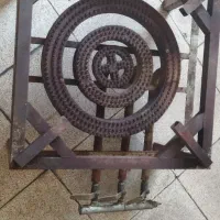گاز پلو پز ۳ شعله فشار قوی کاملا سالم