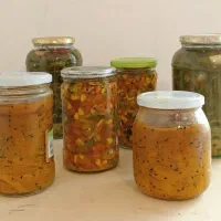 فروش انواع ترشی های خانگی (انبه و بادمجان و غیره)