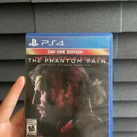 دیسک ps4 metal gear solid V phantom pain