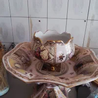 ظرف چینی میوه و آجیل  وشکلات