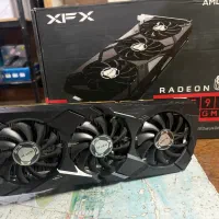 Rx590 3fan xfx|قطعات و لوازم جانبی رایانه|تهران, نجات اللهی|دیوار