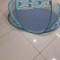 پشه بند با تشک داخلش کاملا نو وسالم