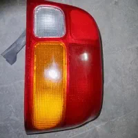 چراغ  خطر  ماشین پراید