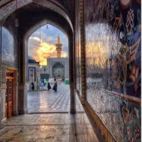 تور مشهد مقدس ریلی