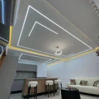 اجرای کناف دکوراتیو  tv wall