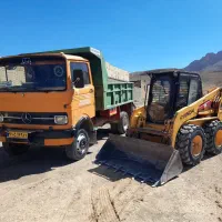 خدمات مینی لودر و کمپرسی قطره