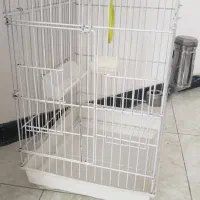 قفس پرنده و لوازم جانبی
