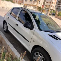 پژو ۲۰۶مدل۹۸ فابریک