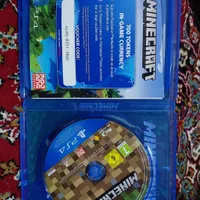 بازی mincraft ماینکرافت برای ps4وps5 همراه نسخه VR|کنسول، بازی ویدئویی و آنلاین|تهران, بلورسازی|دیوار