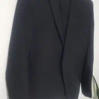 کت شلوار سیاه نو