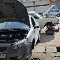 تولیدی قطعات جلوبندی کمک فنر و خدمات بازویت