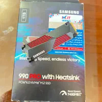 Ssd 990 pro wit heatsink