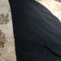 چادر جده منجوق جواهر دوزی در حد نو کت دامن مانتو