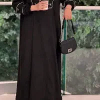 مانتو بلند با جنس اعلا