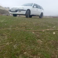 پژو استیش سفید مدل 84