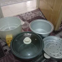 پلوپز و بخارپز و آرام پز سه نوع کا ر ک د دارد