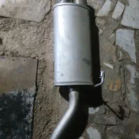 انبار اگزوز جفت لول