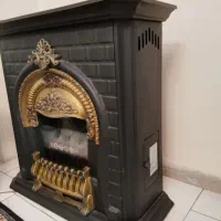 بخاری گازی شومینه