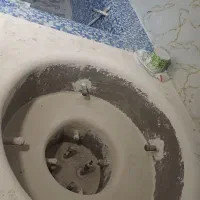 رفع نم.ابندی استخر و جکوزی و..  عایق  کف کولر