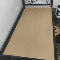 تخت یک نفره فلزی