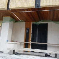 نماکامپوزیت چوب آلاچیق جوشکاری