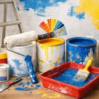 نقاشی ساختمان