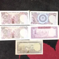 تعدادی اسکناس کلکسیونی