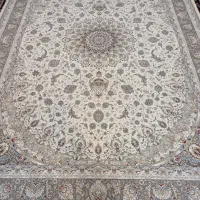 فرش ماشینی ۱ جفت ۹ متری ۱۲۰۰ شانه.گالری فرش ایران