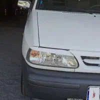 پراید بی رنگ مدل 89