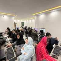 آموزش کامپیوتر هوش مصنوعی خیاطی پایتون رباتیک icdl