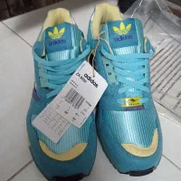 کتونی ادیداس zx 8000 فیروزه ای گل سایز 40ونیم
