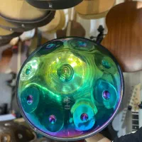 هنگ درام اتم با کاور گالری موسیقی آرتیاپاساژشهرسبز