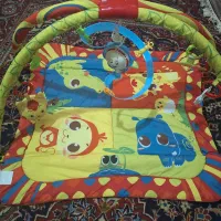 تشک و اویز  زمینی موزیکال کودک خارجی