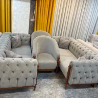 تعویض مبل کهنه با نو،مبل راحتی چستر۸نفر