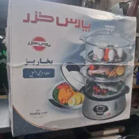 بخار پز پارس خزر مدل digi steel