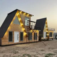 کانکس ویلایی وکلاس مدرسه