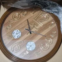 ساعت چوبی