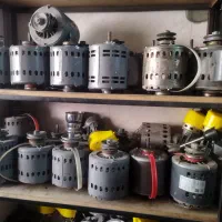 دینام کولری اصلی وطرح درابعاد مختلف با داغی ۲۱۰۰