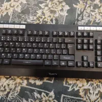 کیبورد گیمینگ verity مدل V-KB6132