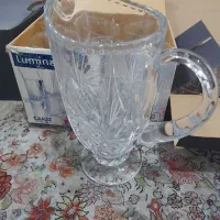 ۱۲ عدد لیوان ۲ تا پارچ به فروش میرسد